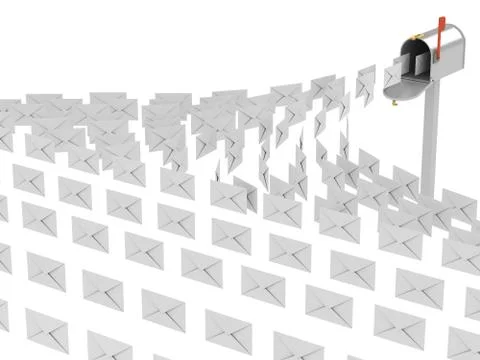 Mailbox Stock Illustration