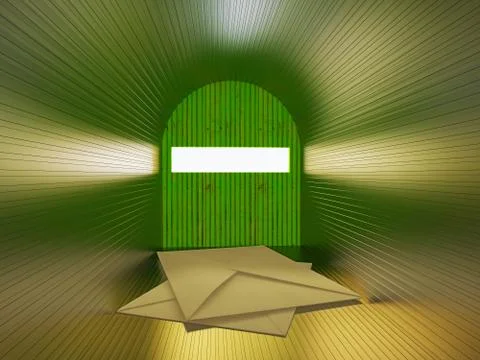 Mailbox Stock Illustration