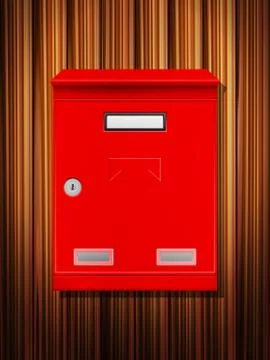 Mailbox Stock Illustration
