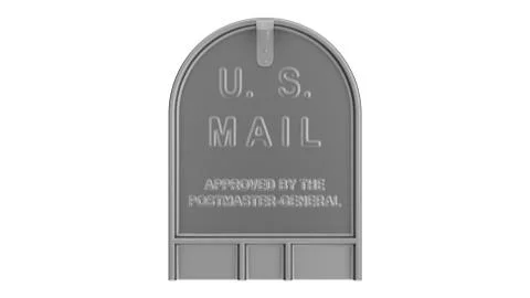 Mailbox Ilustración de archivo