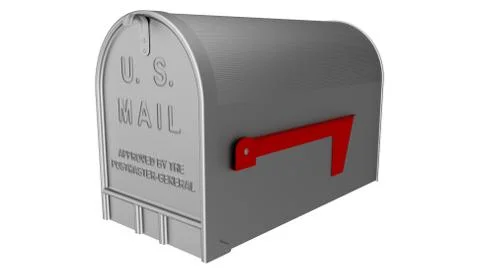 Mailbox Stock Illustration