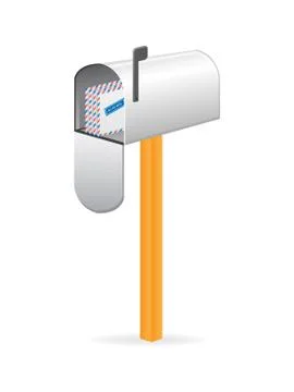 Mailbox Stock Illustration