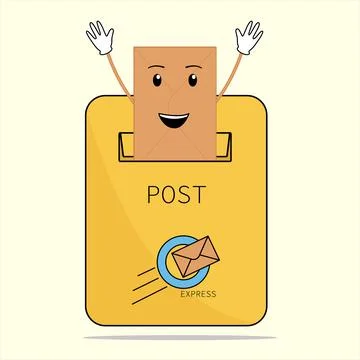Mailbox Stock Illustration
