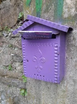 Mailbox Stock Illustration