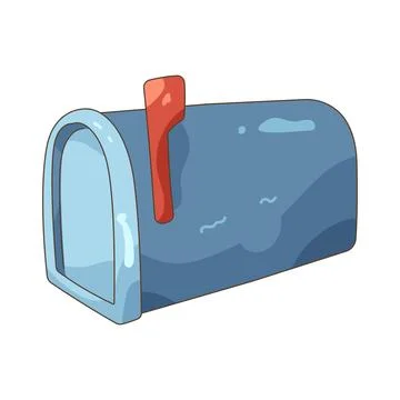 Mailbox Stock Illustration
