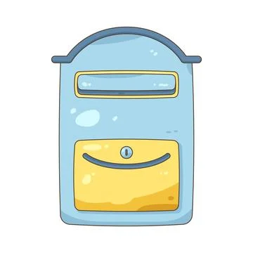 Mailbox Stock Illustration