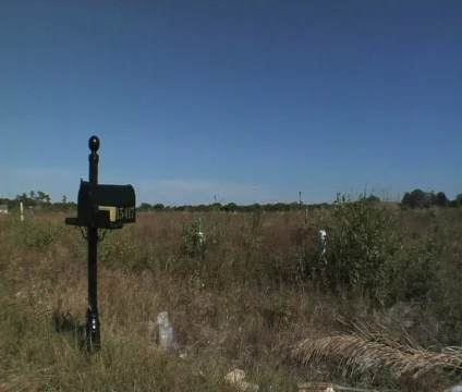 Mailbox &amp; Lot Stock Footage 289869