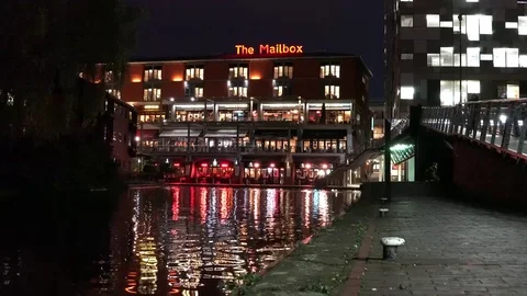 Mailbox Luxury shopping centre Stock Footage 81604628