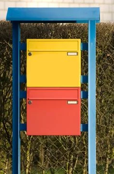 Mailbox Stock Photos