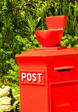 Mailbox. Stock Photos