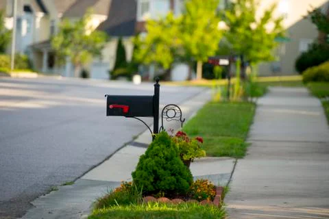 Mailbox Foto stock