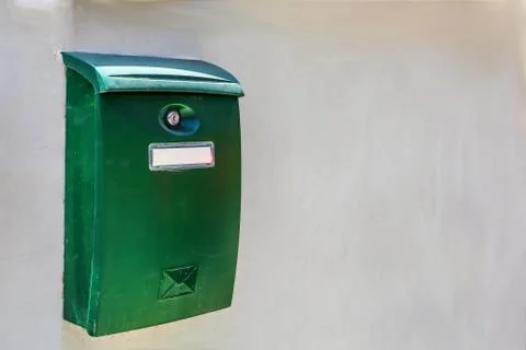 Mailbox 库存照片