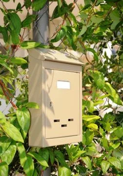 Mailbox 스톡 사진