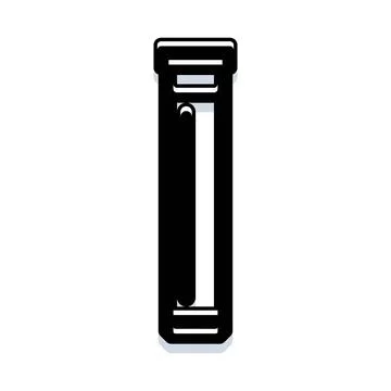 Mailbox post box for sending letters Illustrazione stock