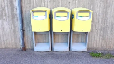 Mailbox Sweden Stock Footage 283901191