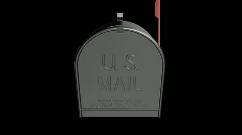 Mailbox Transition HD Stock Footage 10870476