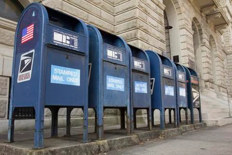 Mailboxes Stock Photos