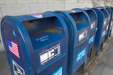Mailboxes Stock Photos