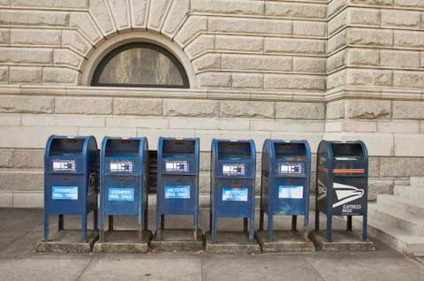 Mailboxes Stock Photos