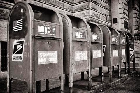 Mailboxes Stock Photos