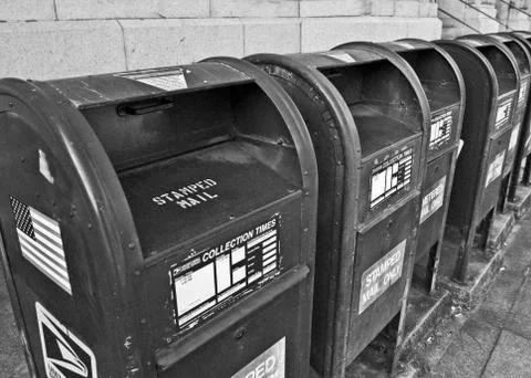 Mailboxes Stock Photos