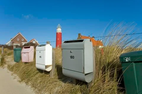 Mailboxes Stock Photos