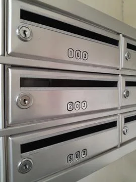 Mailboxes Stock Photos