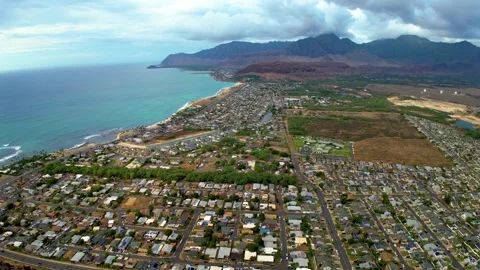 Maili -  Hawaii 스톡 동영상 278491629
