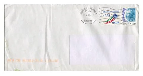 Mailing envelope. 스톡 사진