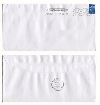 Mailing envelope. Stock-Fotos
