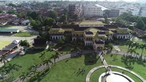 Maimoon Palace Video stock 282811137