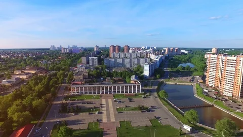 Main Administration Building Stock Footage 76203699