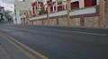 Main Apostolou Pavlou avenue, direction to center of Paphos city, Cyprus HD Footage