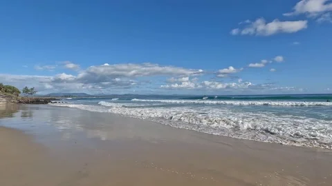 Main Beach Stock Footage 222492230