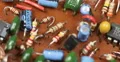 Main Board Electronic Scheme Circuit Connection Radio Components Old Technology 4k or 4k+ Resolution