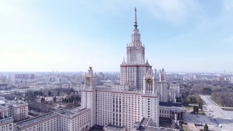 Main building Stock Footage 78810842