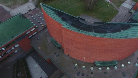 Main building in Otaniemi Campus Vidéo 83411233