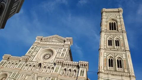 Main cathedral in Florence Foto stock