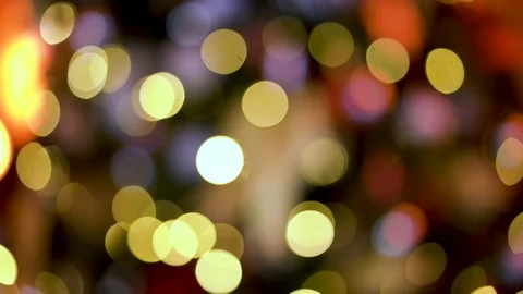 The main city Christmas tree sparkles Video stock 101280558