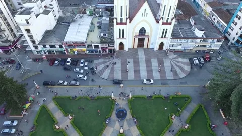 Main city park Stock Footage 238493109