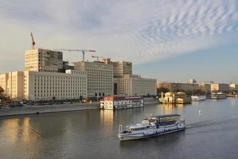 Main Command of the Ground Forces of the Russia Stock Photos
