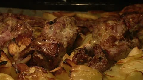 Main Course HD Stock Footage 21639790