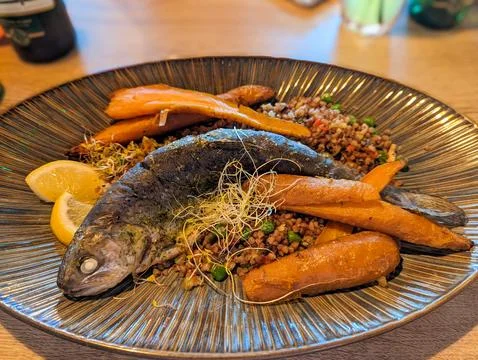 Main dish Stock Photos