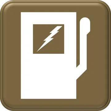 Main electrical sign 스톡 일러스트