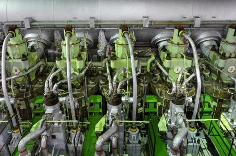 Main Engine Stock Photos