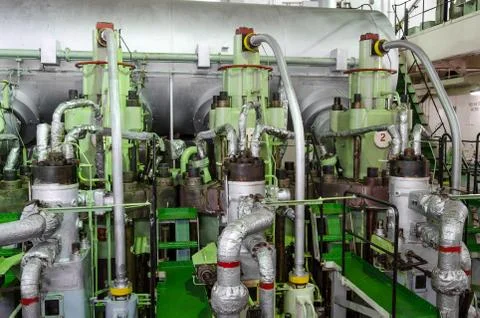 Main Engine Stock Photos