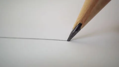 Main focus on the pen with DOF. Stock Footage 166243897