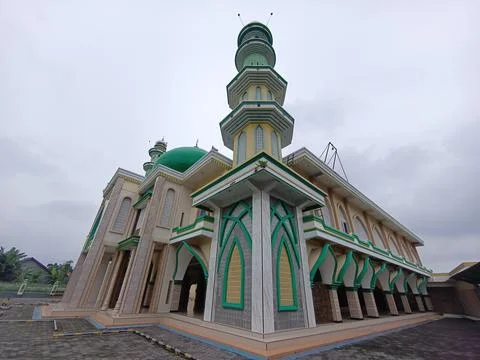 The main function of the mosque tower Stock Photos