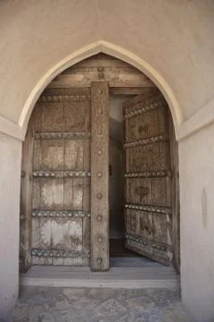 Main gate of Fort Stock-Fotos