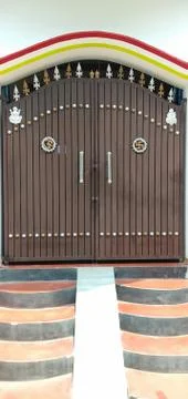 Main gate 写真素材